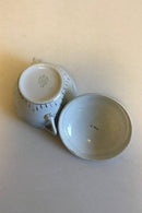 Bing og Grøndahl Måge med guld Sukkerskål No. 94/302