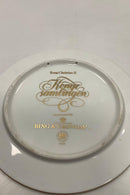 Bing und Grondahl Teller aus der königlichen Sammlung, König Christian II Nr. 11402