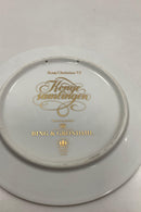 Bing og Grøndahl Platte fra Kongesamlingen, Kong Christian VI No 11410