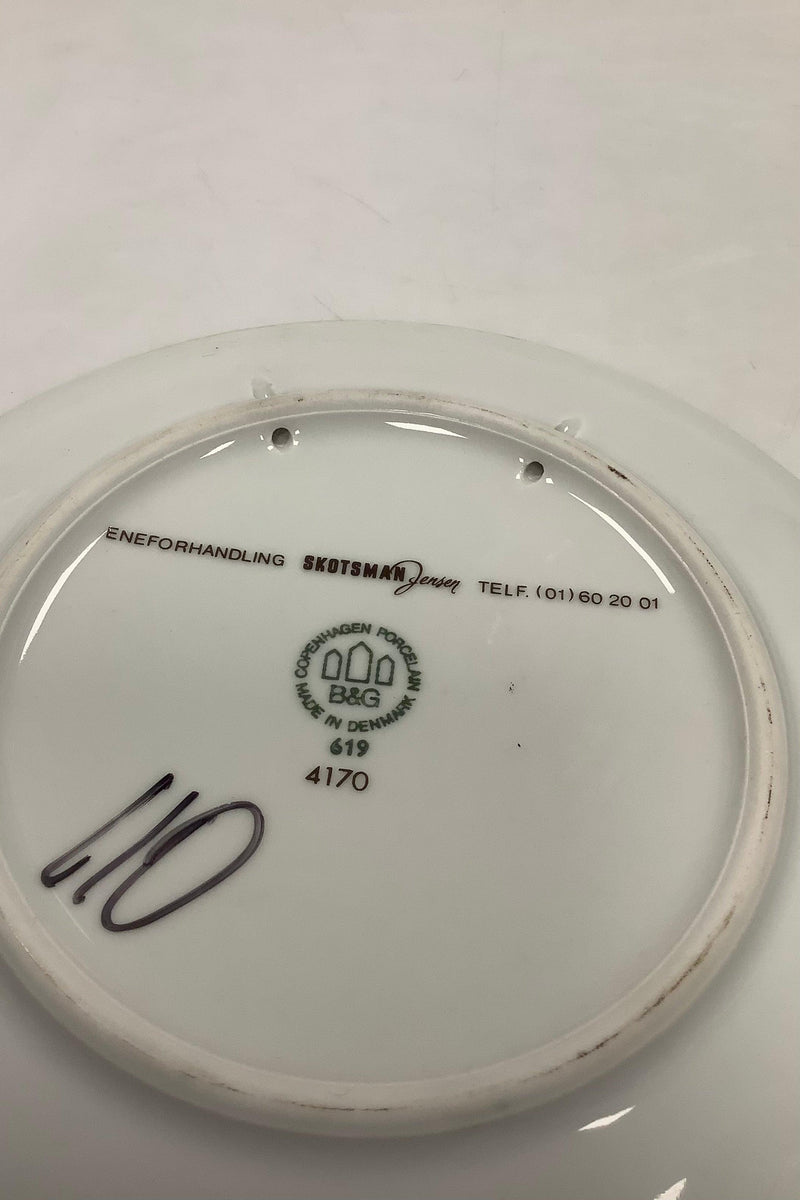 Bing og Grøndahl Platte Odense Sporveje 1911 - 1952