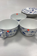 Bing og Grøndahl Sommerfugl 3 x Morgenkop og Underkop No. 476/104