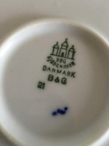 Bing og Grøndahl Sommerfugl Rundt Serveringsfad No 21