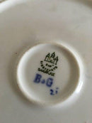 Bing og Grøndahl Sommerfugl Kagefad No. 101