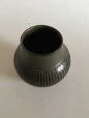 Bing und Grondahl Steingutvase von Valdemar Petersen Nr. 779