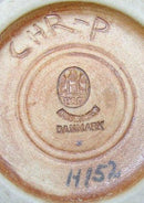 Bing and Grondahl Stoneware Vase by Christian Poulsen