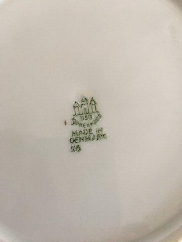 Bíng og Grøndahl Tiber Frokosttallerken No 26