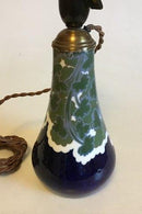 Bing & Grondahl Unique Art Nouveau Vase / lamp by Effie Hegermann-Lindencrone No 554