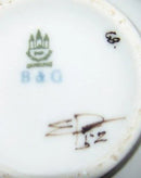 Bing og Grondahl Unika lågvase