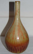 Bing und Grondahl Unika Steingutvase von Frederik August Hallin