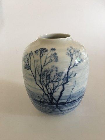 Bing og Grøndahl Unika Vase af Amalie J. Schou