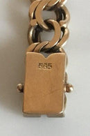 Bismarck Chain in 14 K. Gold