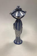 Bjørn Wiinblad Figur fra De fire Årstider, Efterår M22. Signeret i 1984