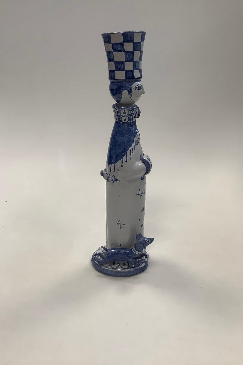 Bjørn Wiinblad Figur fra De fire Årstider, Vinter M23. Signeret i 1976