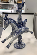 Bjørn Wiinblad Figurine / candle holder with 3 candles No L22 from 1977