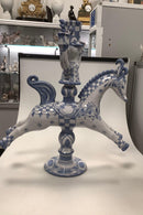 Bjørn Wiinblad Figur / lysestage med 3 lys No L22 fra 1982