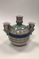 Bjørn Wiinblad Figur / Lysestage til 3 lys OL4 fra 1984