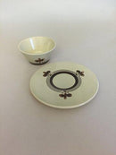 Bjørn Wiinblad for Rosenthal 'Siena Brown' Suppeskål med Undertallerken