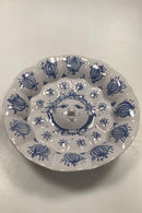 Bjørn Wiinblad keramik Skål med Kvindehoved No D11 from 1981