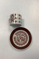 Bjørn Wiinblad Nymølle Månedskop med underkop - AUGUST No. 3513