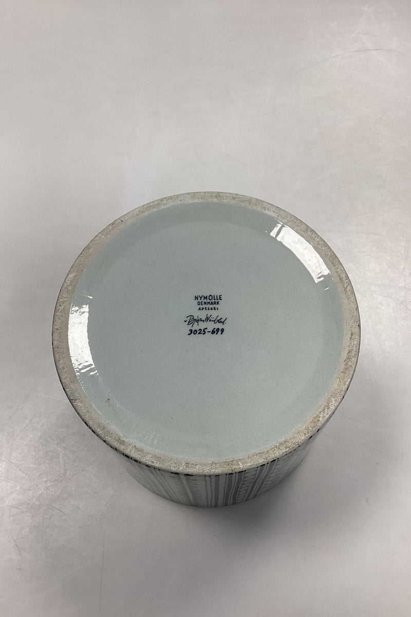 Bjørn Wiinblad Nymølle Flowerpot - Christmas 1981 No. 3025-699