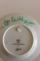 Bjørn Wiinblad Rosenthal Tallerken Signeret