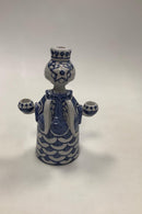 Bjørn Wiinblad Studio Lysestage i blå No L89 fra 1976