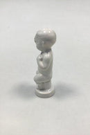 Blanc de Chine Svend Lindhart figur "Ikke se" No 2497