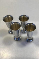 Boardman Sterling Silber Trinkbecher Satz von 4
