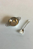 Borgila, Svensk sterling sølv, Saltkar med ske