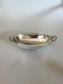 C C Hermann Modern Sterling Silver Dish with handle