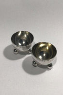 C.G、ホールバーグ（スウェーデン） シルバーソルトセラーズ（2本）