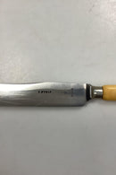 C. Nyrop Stainless Spisekniv med benskaft