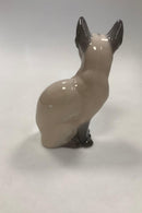 Royal Copenhagen Figur af Siameserkat No 3281