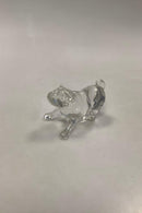 Baccarat French Glass Bulldog Figure
