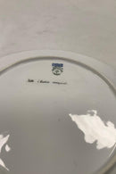 Royal Copenhagen Privat gemalt Flora Danica Fisch Teller Nr 3549