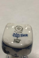 Royal Copenhagen Musselmalet Helblonde  Lille Vase No. 1161