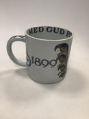 Royal Copenhagen Aluminia Frederik d. 9 Stort Krus 1969