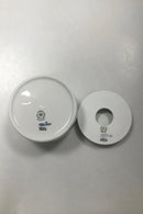 Royal Copenhagen Musselmalet Riflet Lågkrukke / Bonbonniere No 5024