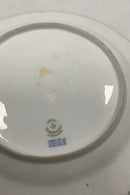 Royal Copenhagen Privat gemalt Flora Danica Lunch Teller nicht fertig