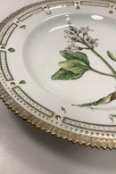Royal Copenhagen Privatmalet Flora Danica Spisetallerken No 3549