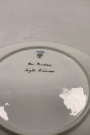 Royal Copenhagen Privatmalet Flora Danica Fisketallerken No 3549