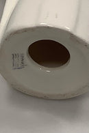 Aluminia Hvid Juleengel Lysestage No. 2283