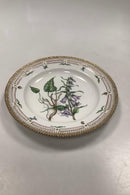 Royal Copenhagen Privatmalet Flora Danica Spisetallerken No 3549