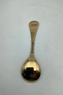 Georg Jensen Year Spoon 1994 in Gold Plated Sterling Silver with Enamel