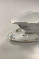 Royal Copenhagen Art Nouveau Half Lace Gravy Boat