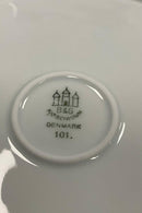 Bing and Grondahl Elegance, White Cake Dish No 101