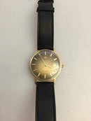 Certina Certidate Herreur i Guld med Tissot læderrem