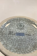 Royal Copenhagen Green Crackle Glaze Vase No 212 / 3462