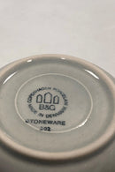 Bing og Grøndahl Stentøj Columbia Sukkerskål med Låg No 302