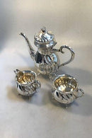 クリスチャン・ミケルセン シルバーバイアスコーヒーサービス(3)